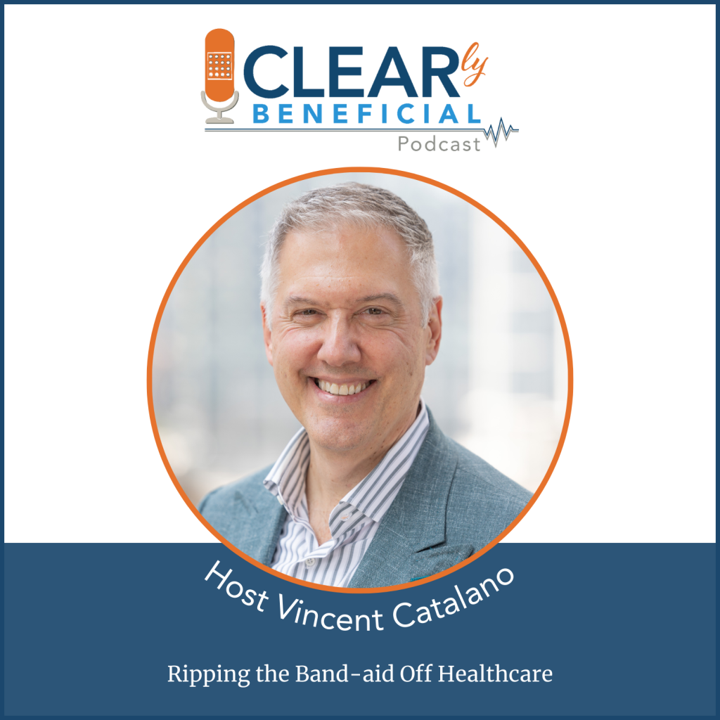 Vinent Catalano, Host of the CLEARly Beneficial Podcast
