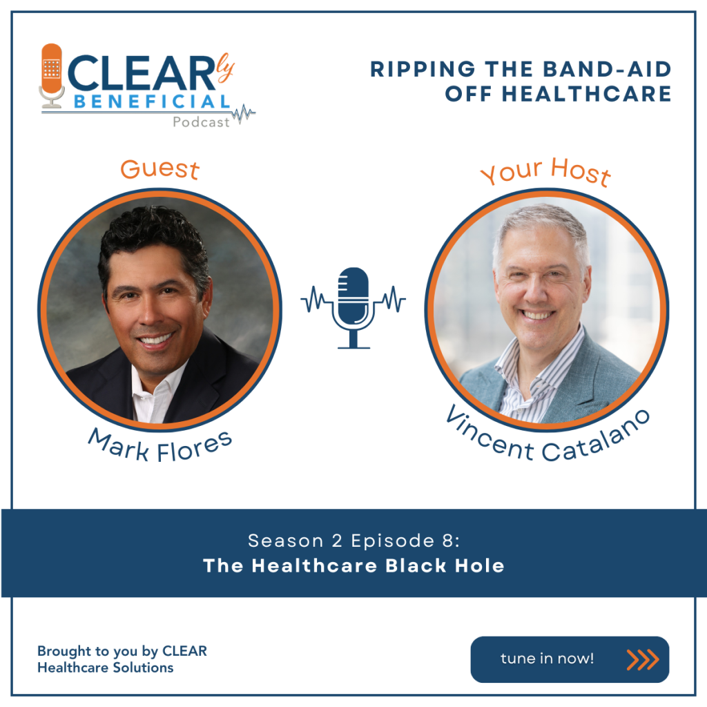 Vincent Catalano and Mark Flores discuss "Why hospitals fight efficiency" on the CLEARly Beneficial podcast February 24, 2026. Tune into the full episode on Substack, YouTube, Buzzsprout or other favorite podcast channel.
