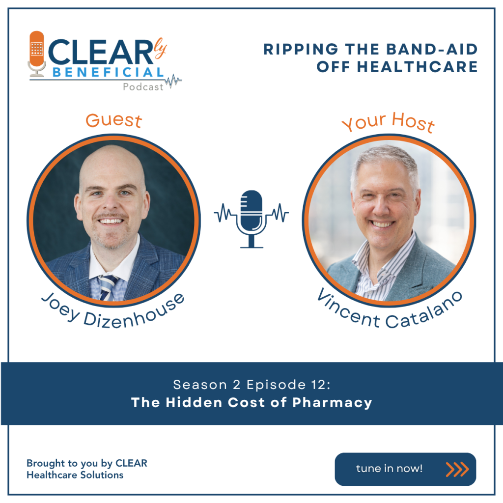 S2E11 CLEARly Beneficial Podcast Guest Joey Dizenhouse