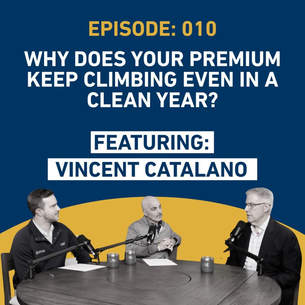 Why Does Your Health Insurance Premium Keep Climbing? A conversation with Vincent Catalano on the Pac and Forth podcast with Matthew Robinson