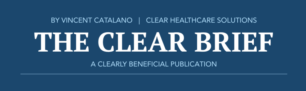 The CLEAR Brief Newsletter Cover